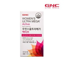 지앤씨 우먼스울트라메가 액티브 90정