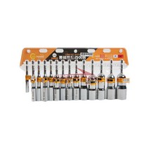 황금손 롱비트소켓 일체형 세트 6p 8p 10p 14p, 10PCS