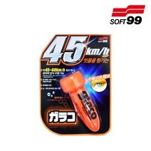 소프트99 글라코 G-4 45Km 발수 코팅제 유리 발수 광택 미러코트 김서림 방지 셀프 세차용품 자동차 차량, 소프트99 글라코 G-4 45Km 발수코팅제