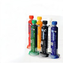 메카닉 10ml 그린/레드 6 색 UV 경화 솔더 마스크 잉크 PCB BGA 회로 기판 절연 보호 페이스트 플럭스 오, 06 White oil