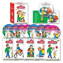 [DVD] New 까이유 스페셜 Super Caillou편 10종세트 : DVD4종+오디오CD4종+까이유영어동요CD+영한대본