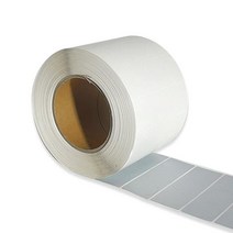 심플 방수 네임 스티커 원형 실버 3x3cm 이름 이름표 어린이집, 스티커-원형-실버