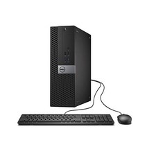 Dell Optiplex 3050 SFF 데스크탑 컴퓨터 PC 인텔 쿼드 코어 i5-6500 최대 3.6GHz 16GB DDR4 256GB SSD Wi-Fi 4K 지원