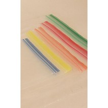 호통포장 칼라지퍼백, 칼라지퍼(파랑)=300