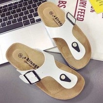 여행 쪼리 슬리퍼 휴양지 커플 신발 바닷가 패션 코디