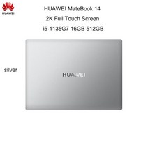 2021 화웨이 메이트북 14 인치 IPS 2K 터치스크린 i5-1135G7/i7-1165G7 16GB 아이리스 Xe 그래픽 넷북, 한개옵션5, 한개옵션4, 한개옵션3, 한개옵션2, 04 EU, 01 i5-1135G7 16GB 512GB