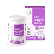 듀오락 바이탈리티 프로바이오틱스 유산균, 1개, 30정