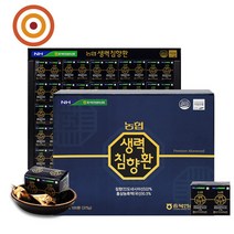 농협 생력침향환 3.75g x 100환(침향 22%) red ginseng antler aloes, 1개