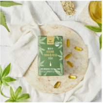 사티바 대마종자유 압착대마종자유 호주산100% 햄프씨드 햄프시드 식물성 오일 오메가6 오메가3 황금비율 non-gmo 콜드프레스 최상등급 순도 100% 캡슐 착한 대마, 2box, 30캡슐