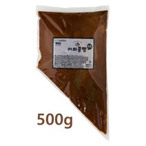 커피콩빵 반죽 500g x 1개 카페 디저트 홈베이킹 베이킹재료, 2. 플레인맛 500g x 1개