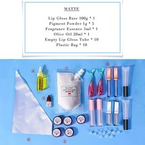 Lielyef 루즈 Levre DIY 매트 립스틱 립글로스 만들기 완전히 수제 키트 보습베이스 튜브 폴란드어 화장품 메이크업 도구 세트