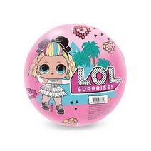 위니코니 유아 캐릭터 탱탱볼 장난감공, LOL 서프라이즈 탱탱볼(랜덤색상)