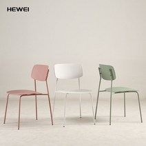 인테리어 식탁 의자 업소용 등받이 플라스틱 가죽 이케아 카페 테이블 세트 미드센추리 가구 추천 접이식 편한 철제 리폼 브랜드 에펠 스틸 아크릴, A