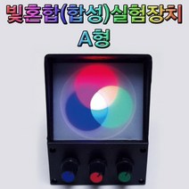 빛의 3원색 합성 실험장치 A형(1635)