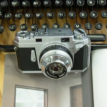 [중형카메라] 필름카메라 코니카 Konica III (No.156500)+Hexanon 48mm(f2)+Konica Original Shutter Button Cap