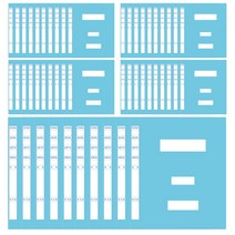 미령문구 대용량종이정부파일 연두 하늘 분홍 노랑 50개입, 종이대용량 정부 하늘 50개입