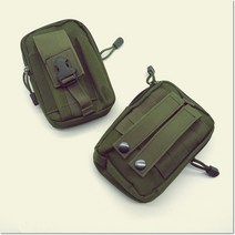 등산배낭 다용도 숄더힙색 허리가방 멀티힙색, 카키