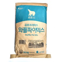 곰표와플파이믹스 10kg, 1개
