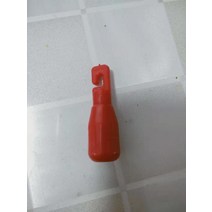 스키폴 맹인 지팡이 첫눈에 포인터 회전 머리가 밝다 소켓 블랙 헤드작은 화이트헤드 컬러 라이트 블라인드 배게, T05-레드 헤드