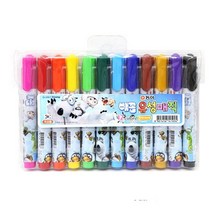 윈지커머스_221102 [WINZI_몰] 네임펜 생마카펜잉크 생마카펜리필카트리지 리폼마카, 동아캐릭터 유성매직12색세트 남아, JMOC_단일옵션