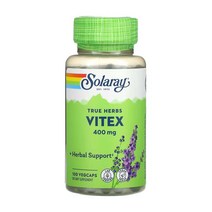 솔라레이 바이텍스 400MG 100정 VeggieCapsules