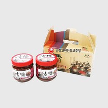 순창고전 장류선물세트6호 /조선된장+보리고추장 각1kg씩