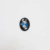에이비씨파츠 BMW 원형 150mm 다용도 스티커 악세사리, BMW원형 스티커
