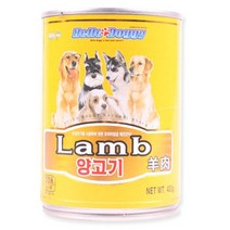 양고기 원형캔(400g)/애견 간식 통조림 강아지 개 반려동물 애완, 쿠팡도매몬 1, 쿠팡도매몬 본상품선택