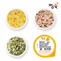 짱죽 실온이유식 후기 진밥(11-12개월부터), 선택완료, 치킨애호박진밥(A412)