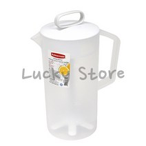 러버메이드 믹싱 피쳐 통 2리터 2L 물통 음료혼합 믹서 음료제조 단백질쉐이크 미숫가루 쉐이커 - 워터피쳐 믹싱피처 믹싱컵 혼합음료 러버메이드피쳐 믹싱피처2리터 피쳐 러버메이드 스타벅스 믹싱피쳐쉐이커 화이트 워터피쳐 업소용 물통, 믹싱피쳐