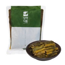 깻잎 돌산갓 곤드레 궁채 장아찌, 궁채절임1kg+돌산갓절임1kg