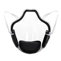 페이스 쉴드 투명 위생 마스크 Faceshield 전체 얼굴 커버 양파 고글 안전 필름 도구 주방 외부 사용 안티 오일 방지 안개 거품, 04 04