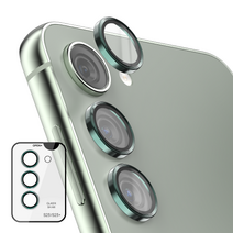 오쿠어 옵틱 메탈링 렌즈 프로텍터 강화유리 1매 Optic Lens Metal protector, 그린