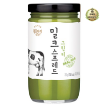 라이브잇 복음자리 밀크스프레드 그린티, 230g, 5개