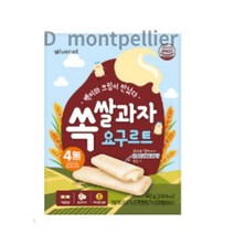 아이배냇 쏙 쌀과자 인절미 40g, 42개, 100% 백미 요구르트맛