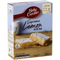 베티크로커 슈프림 레몬 슬라이스 믹스 510g Betty Crocker Supreme Lemon Slice Mix, 1팩