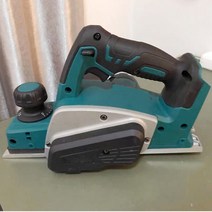 전기대패 수압 자동 대패 무선 핸드 헬드 충전식 전동 18V 15000rpm 마키타 배터리 목공 목재 절단 렌치 포함, [01] no battery