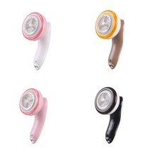 USB충전 스텐 3중날 밀착 보풀제거기 옷정리 팔꿈치보플 보풀제거방법 양말, 골드