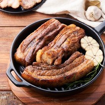 머거팜 머거 훈연통보쌈 200g 돼지고기 캠핑 삼겹살 수육, 1개