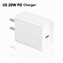 차량용 무선 고속 충전 패드 기존 Apple 20W 자기 무선 충전기 아이폰 13 11 12 14 Pro Max 미니 XS XR X 8, 03 US Plug Charger