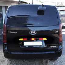 USK 그랜드 스타렉스 전용 트렁크 가니쉬 포인트 퍼포먼스 데칼 스티커 랩핑지 튜닝 DIY 용품, I.타입