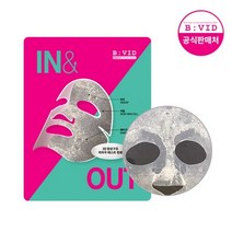 바이비드 인앤아웃 마스크팩 1매