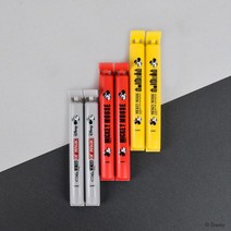 홈앤키즈 미키마우스 봉지집게 봉지클립 밀봉클립 6P세트