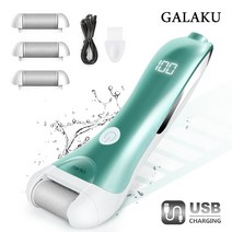 GALAKU 충전식 전동 발각질 제거기 뷰티풋 각질제거, 01188_bl