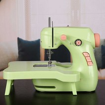 오버로크미싱 가정용 오버록 미싱 미니 재봉틀 싱거 자수 오바로크 가성비, 15. UK plug table kits