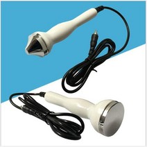 얼굴 눈 초음파 프로브 팁 플랫 마사지 헤드 미용 기기 액세서리, [1] 1 Face probe