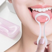 휴대용혀클리너 닦기 혀바닥청소 칫솔 혓바닥클리너 혀닦기 혓바닥칫솔 혀치솔 칫솔혀클리너 혀칫솔, 기본