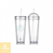 아이스_슬림_인쇄_RD-09906_500ml_국산_빨대_판촉물_텀블러 2D23, 플랫
