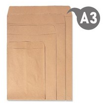 모든오피스)각대봉투 A3(10매입) 대봉투, 10매, A3