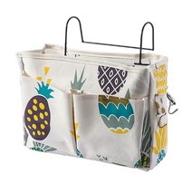 벙커침대 이층침대 벙커 bedside caddy bunk bed hang organizer pocket with metal hooks baby 유모차 storage bag, 9